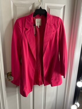 Vero Moda Hot Pink Blazer